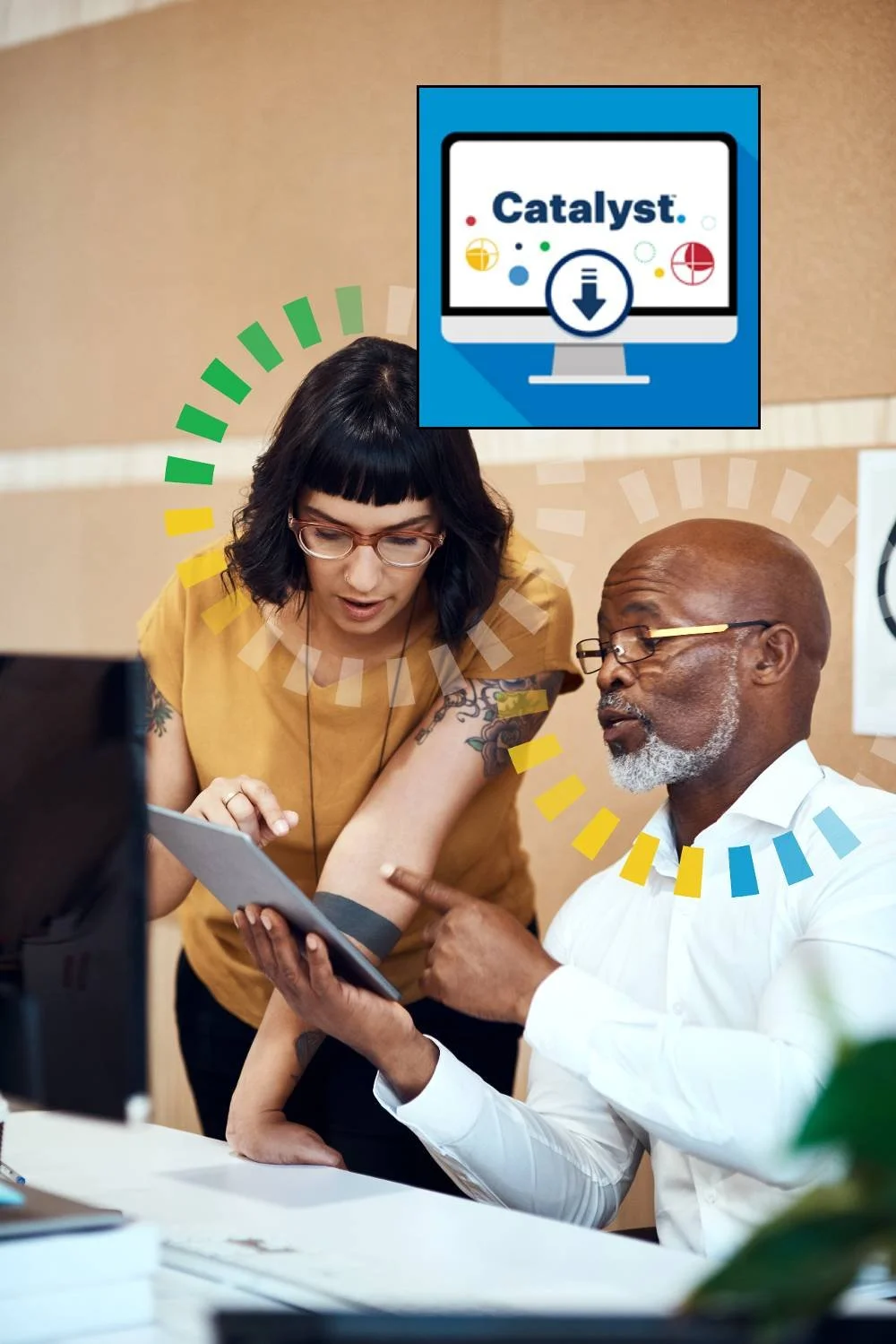 The Everything DiSC on Catalyst™ Facilitation Kit empowers you to guide learners through an Everything DiSC journey.