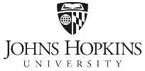 john hopkins logo