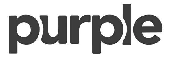 purple logo
