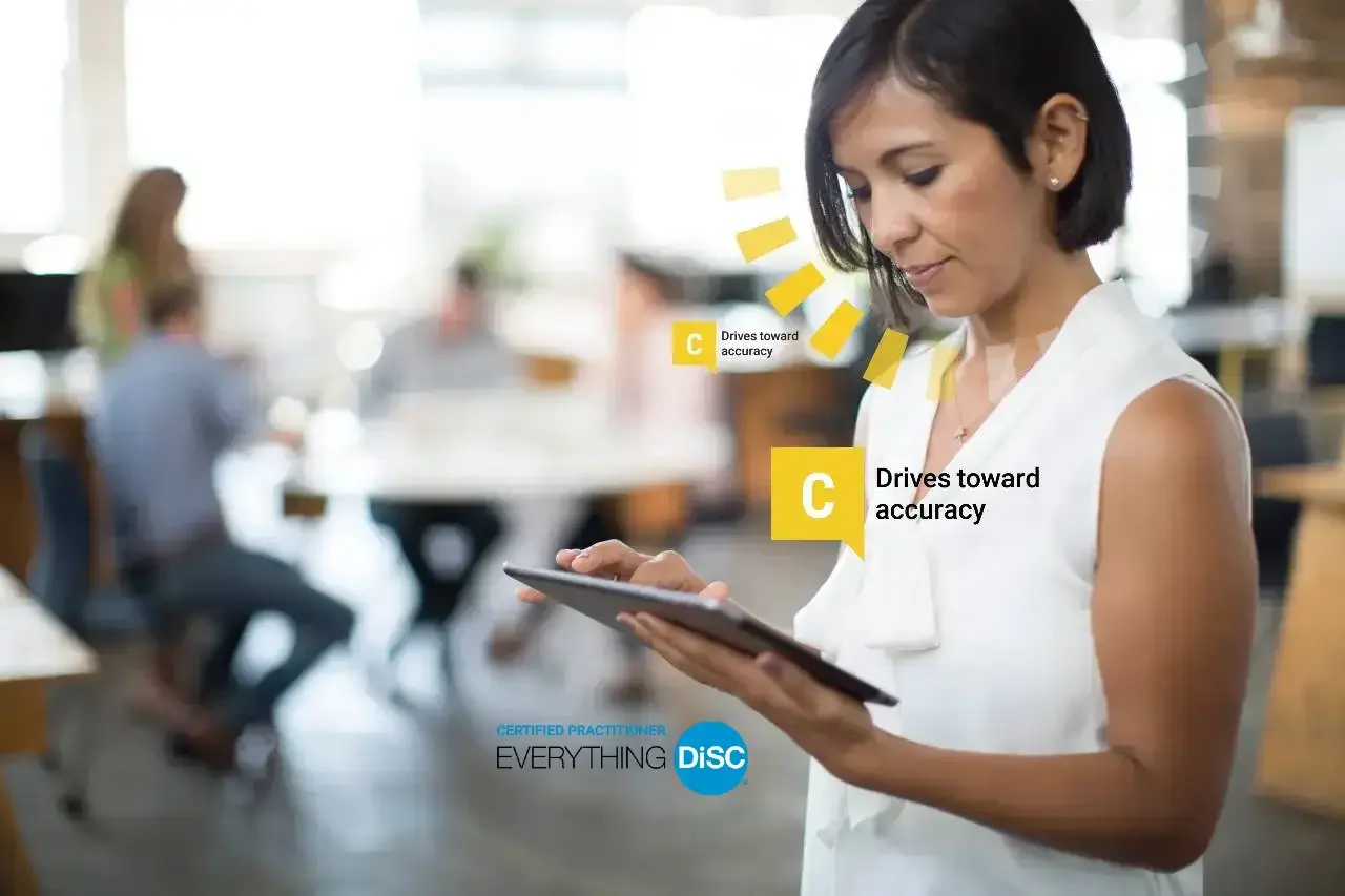 Certified DiSC Practitioner