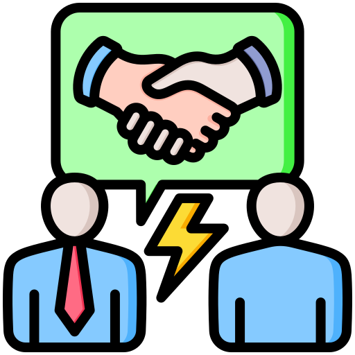 conflict icon
