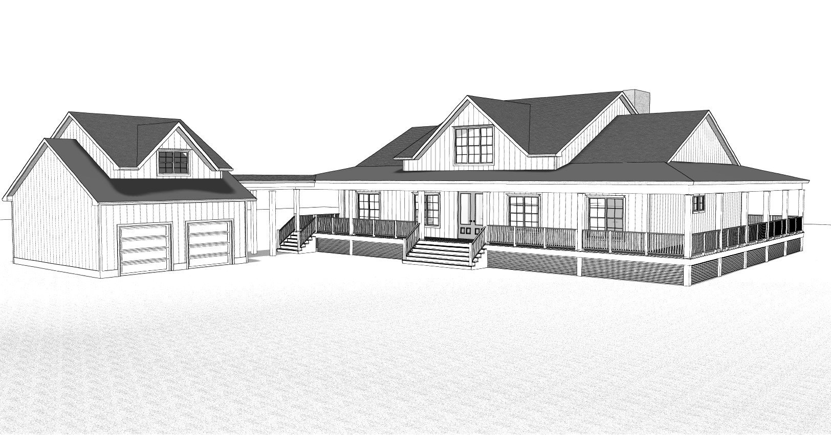 1 House Done 3 Different Ways