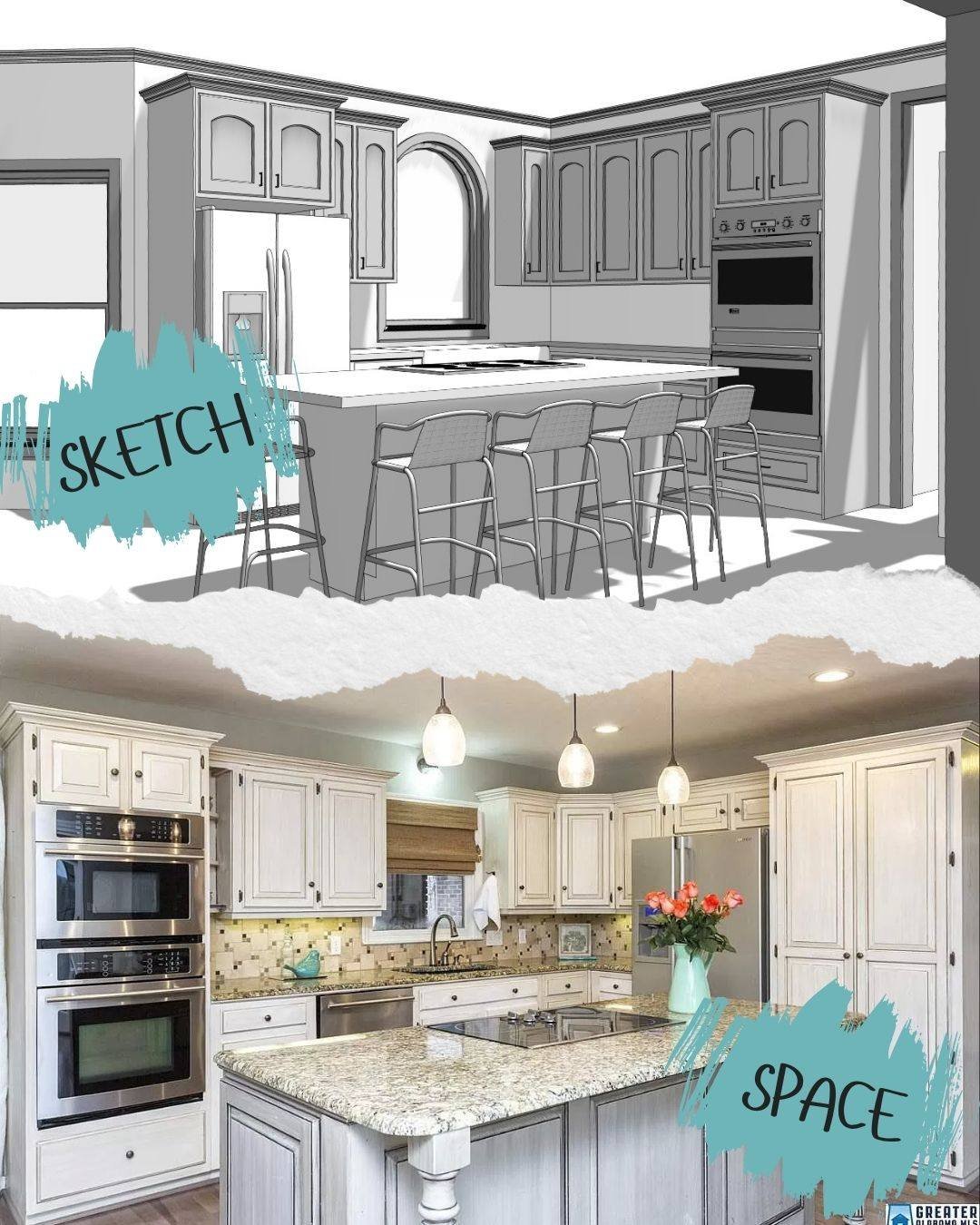 Every beautiful space starts with a bold idea.
Swipe to see how this vision became a finished, functional design &mdash; where form meets feeling.
⁠
Design is more than just structure &mdash; it&rsquo;s storytelling in space.
#SketchToSpace #ConceptT