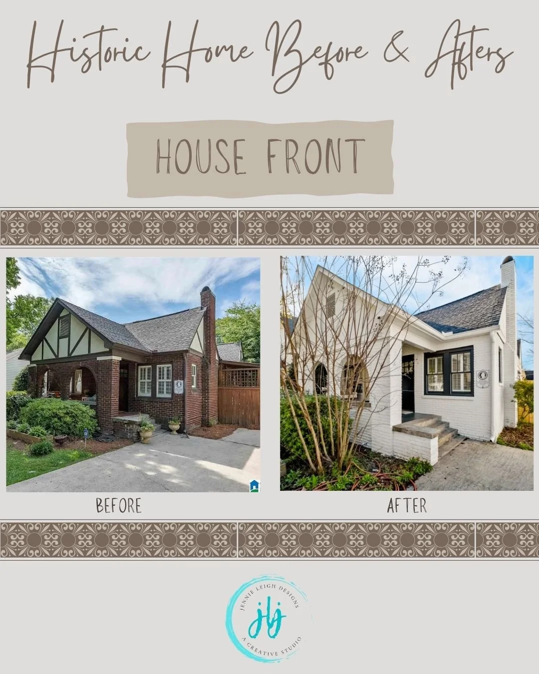 Before &amp; After: Historic Charm, Beautifully Reimagined
This once-tired gem got a thoughtful remodel that honors its roots while bringing in comfort, light, and livability for today. From original details restored to smart modern updates&mdash;you