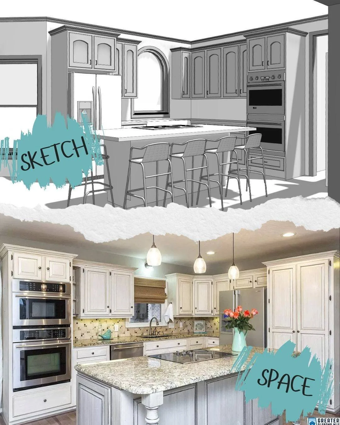 Every beautiful space starts with a bold idea.
Swipe to see how this vision became a finished, functional design &mdash; where form meets feeling.
⁠
Design is more than just structure &mdash; it&rsquo;s storytelling in space.
#SketchToSpace #ConceptT