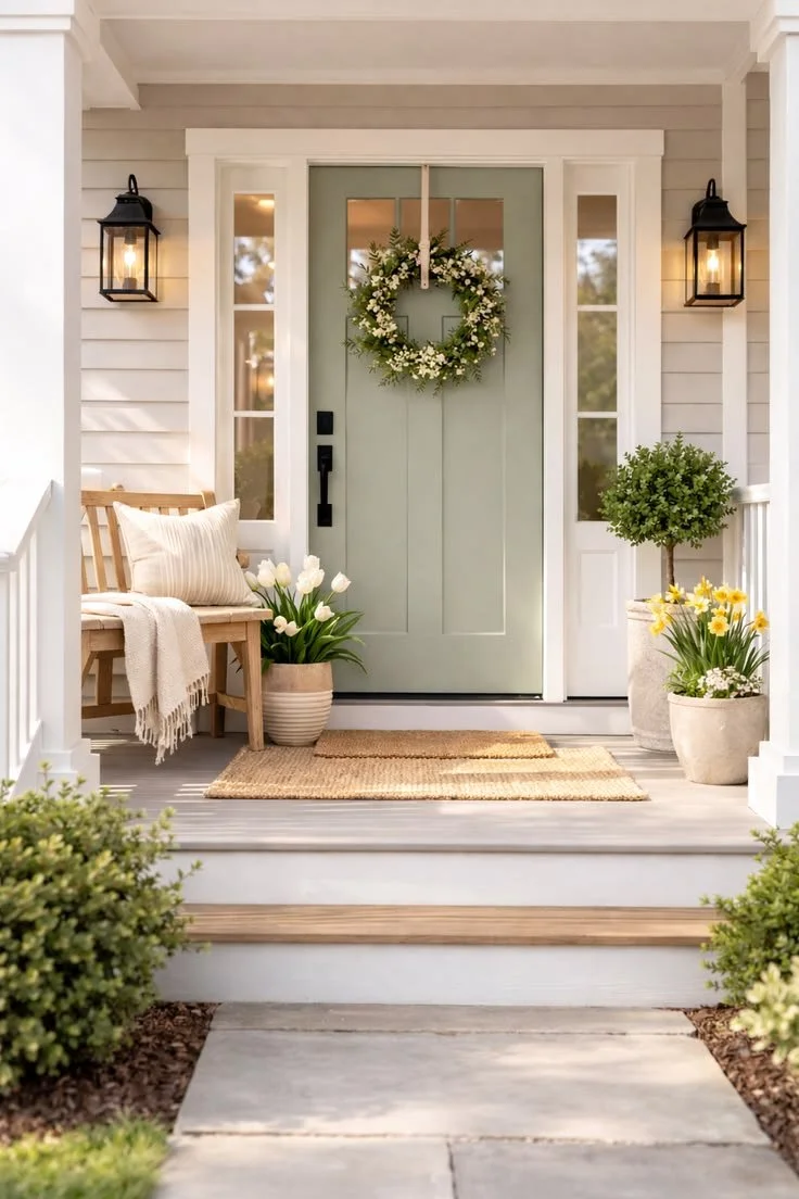 The Perfect Welcoming Entryway: Plants, Lighting &amp; More