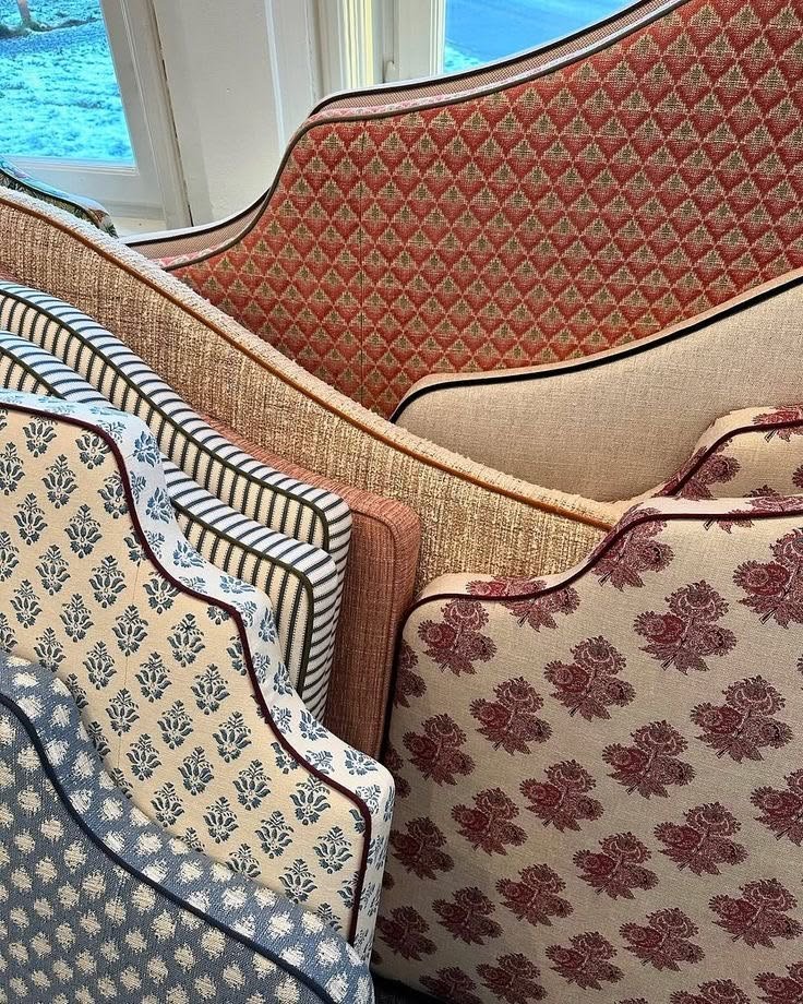 DIY Upholstered Fabric Headboard