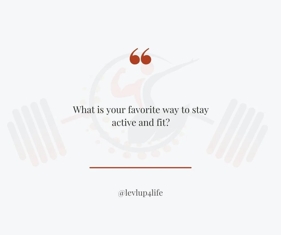 How do you stay active and fit?

Studies show that the best way to maintain fitness long term is to find an activity that you enjoy. This includes activities that may not be considered "conventional" exercise but that still gets your heartr