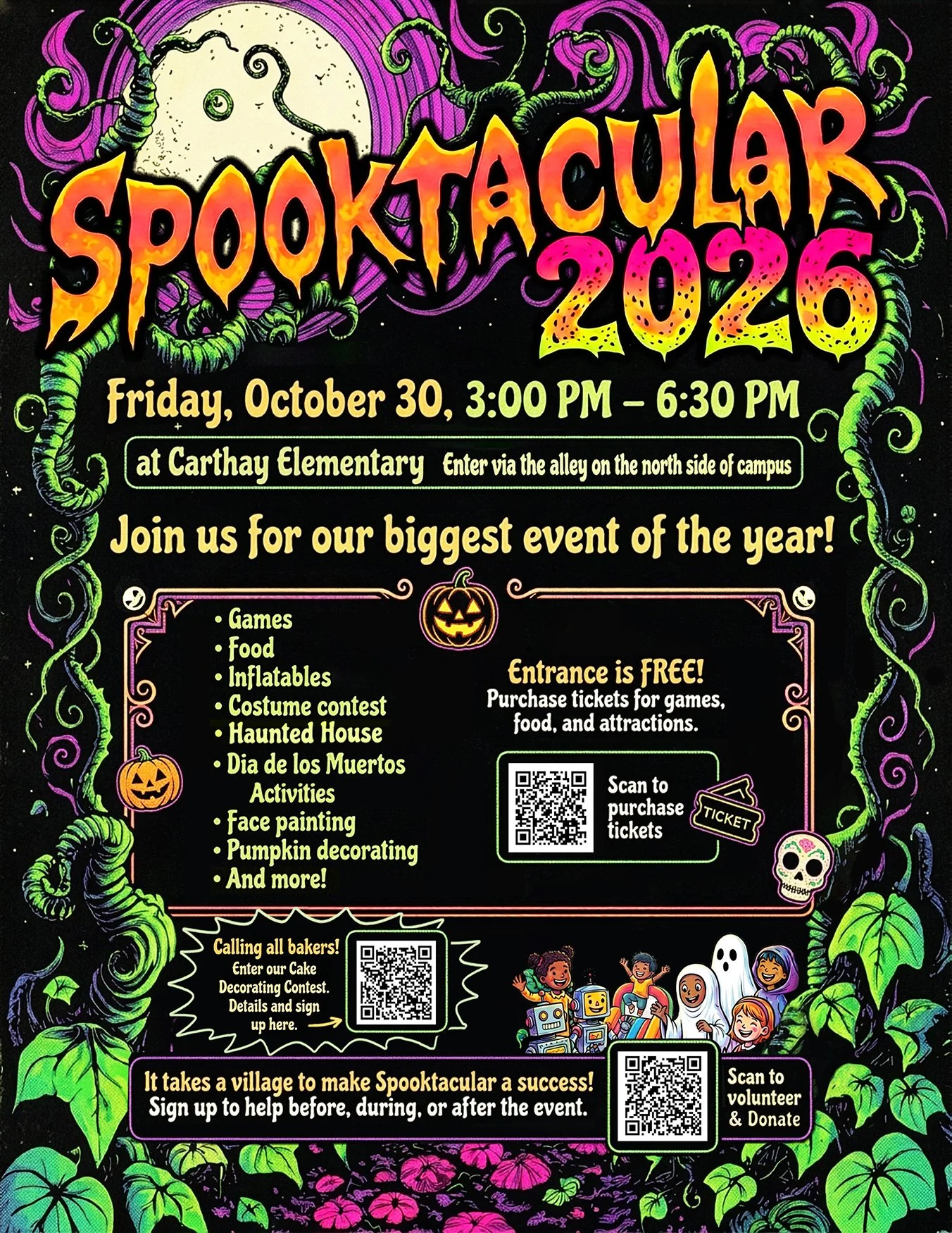 Spooktacular
