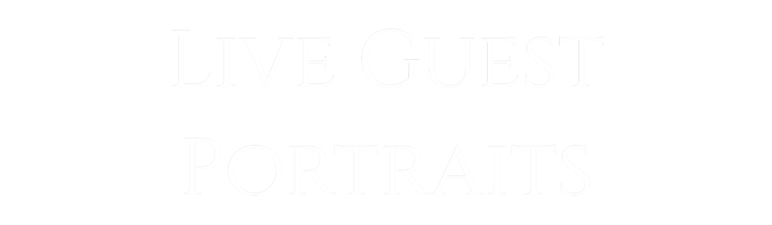 Live Guest Portraits