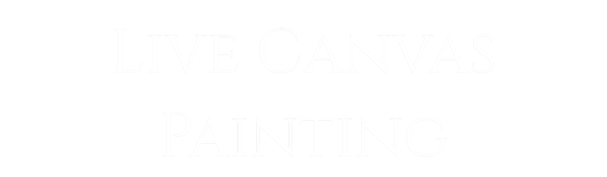 Live Wedding Painting