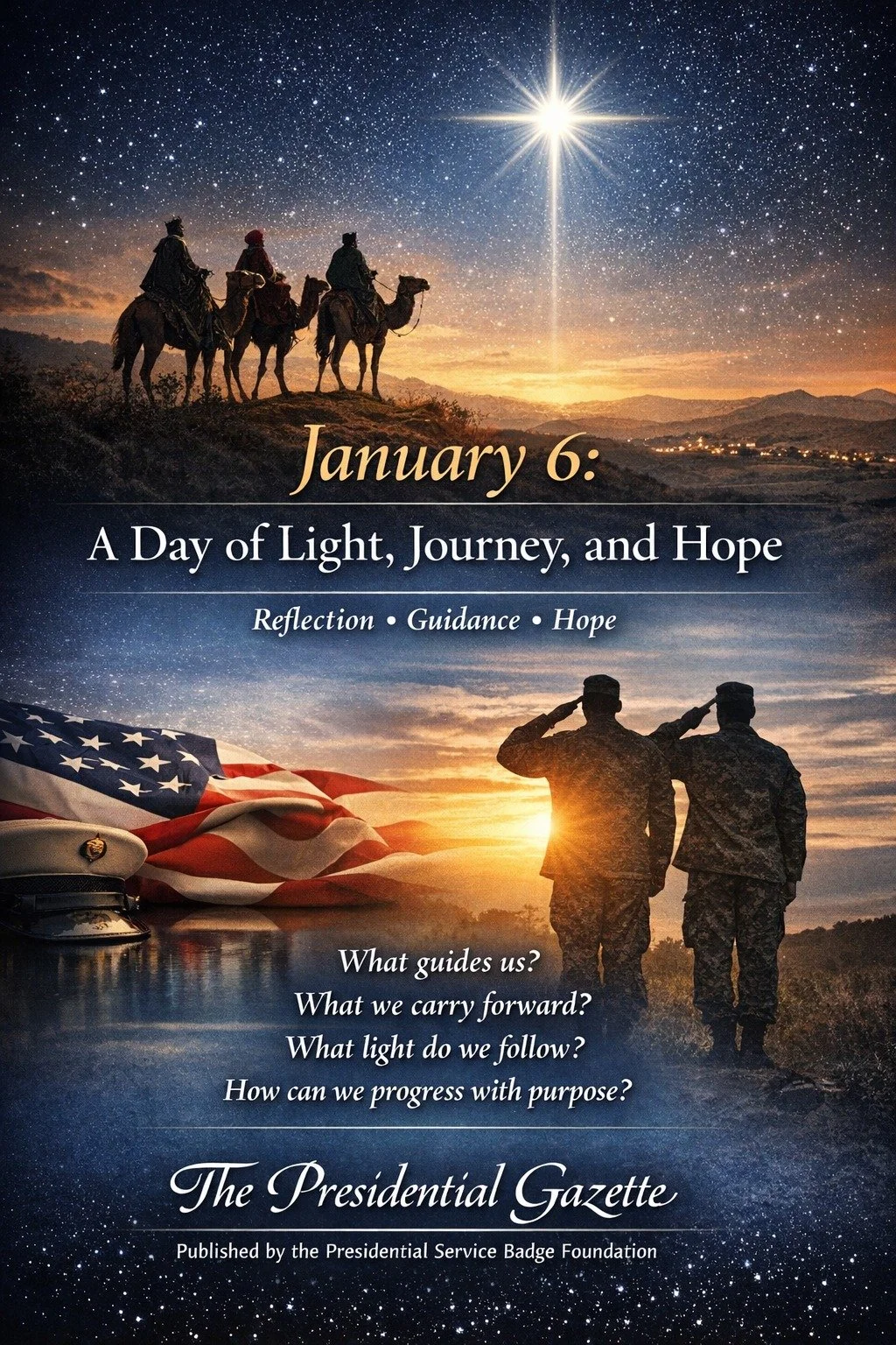 January 6: A Day of Light, Journey, and Hope