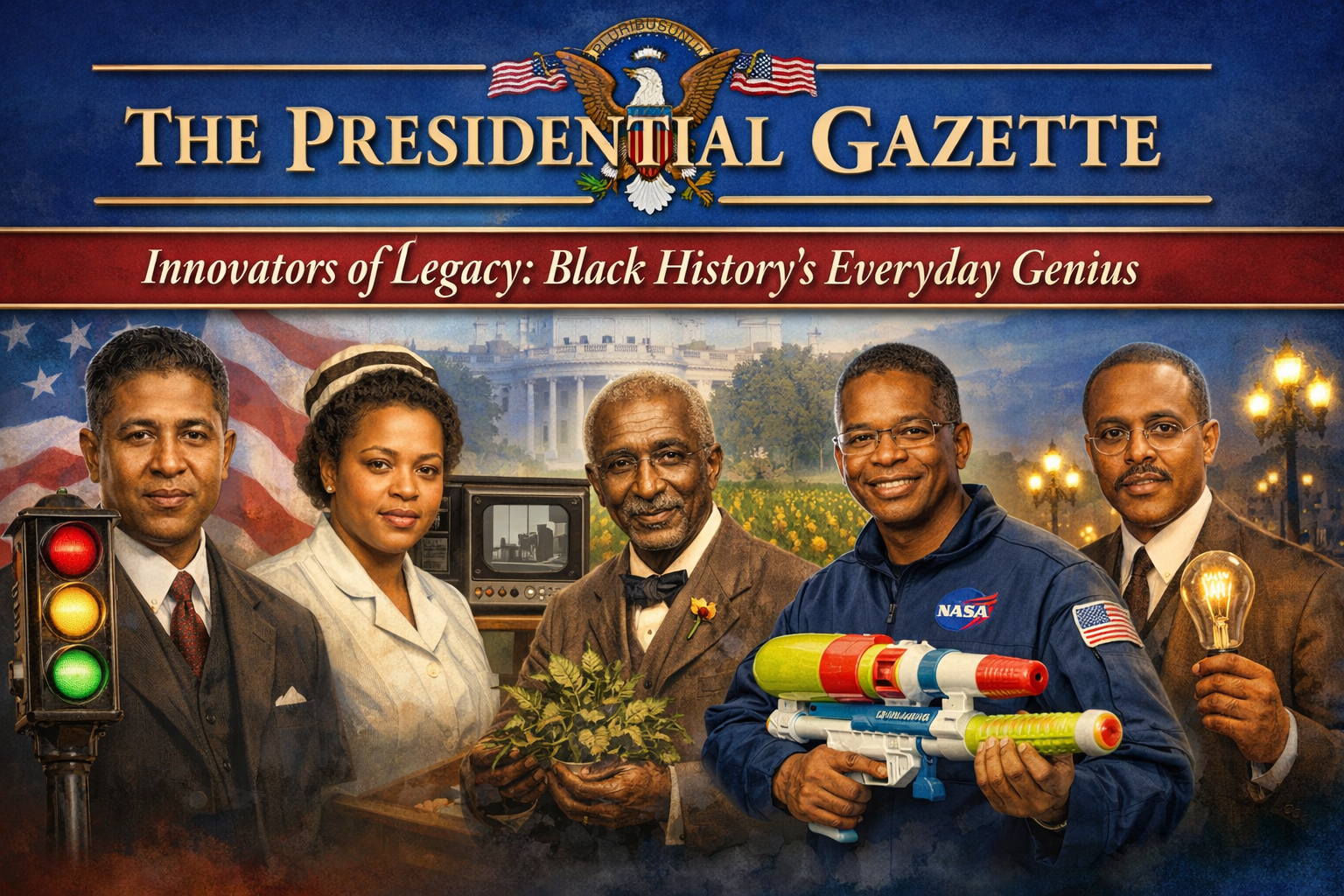 Innovators of Legacy: Black History’s Everyday Genius