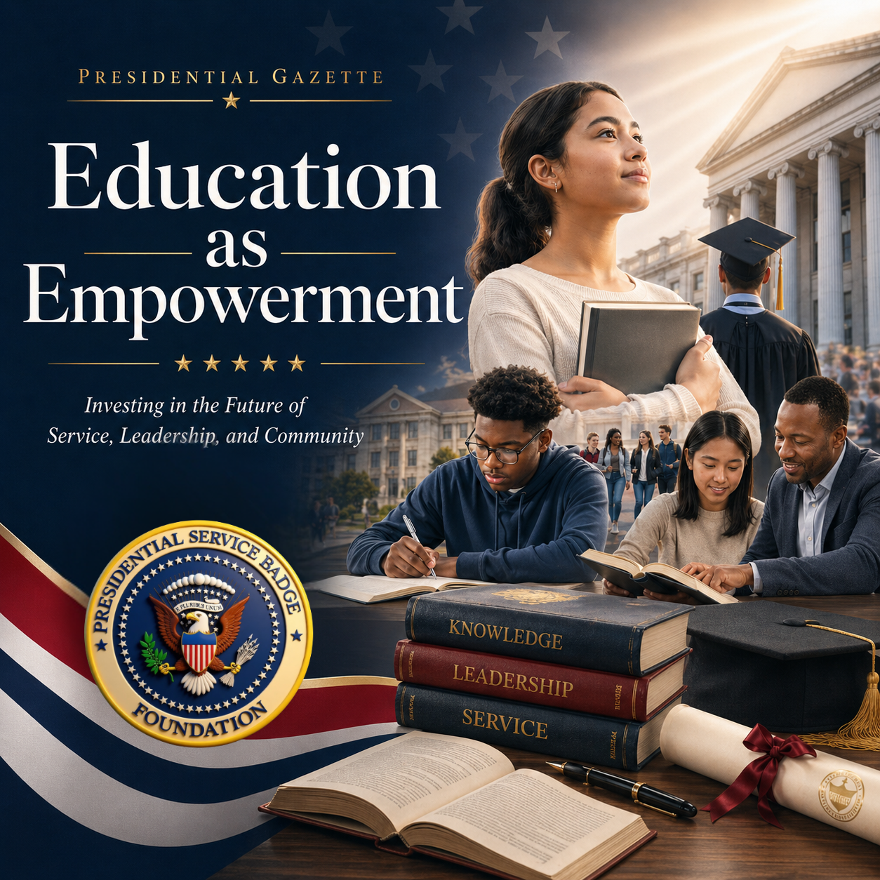 Education as Empowerment: Investing in the Future of Service, Leadership, and Community