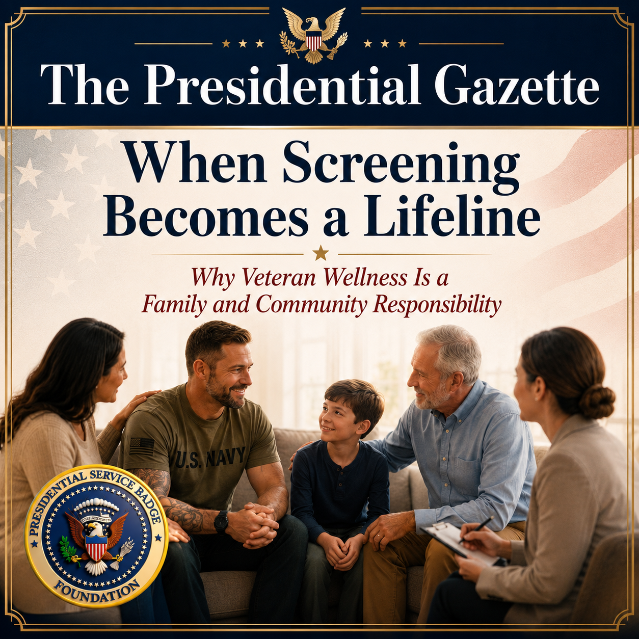 When Screening Becomes a Lifeline: Why Veteran Wellness Is a Family and Community Responsibility