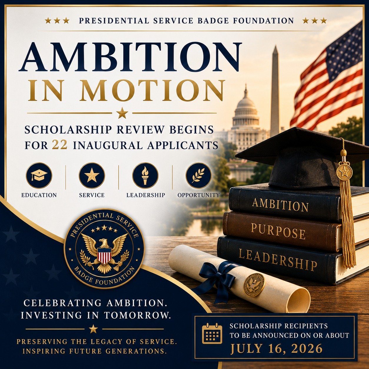 Ambition in Motion
