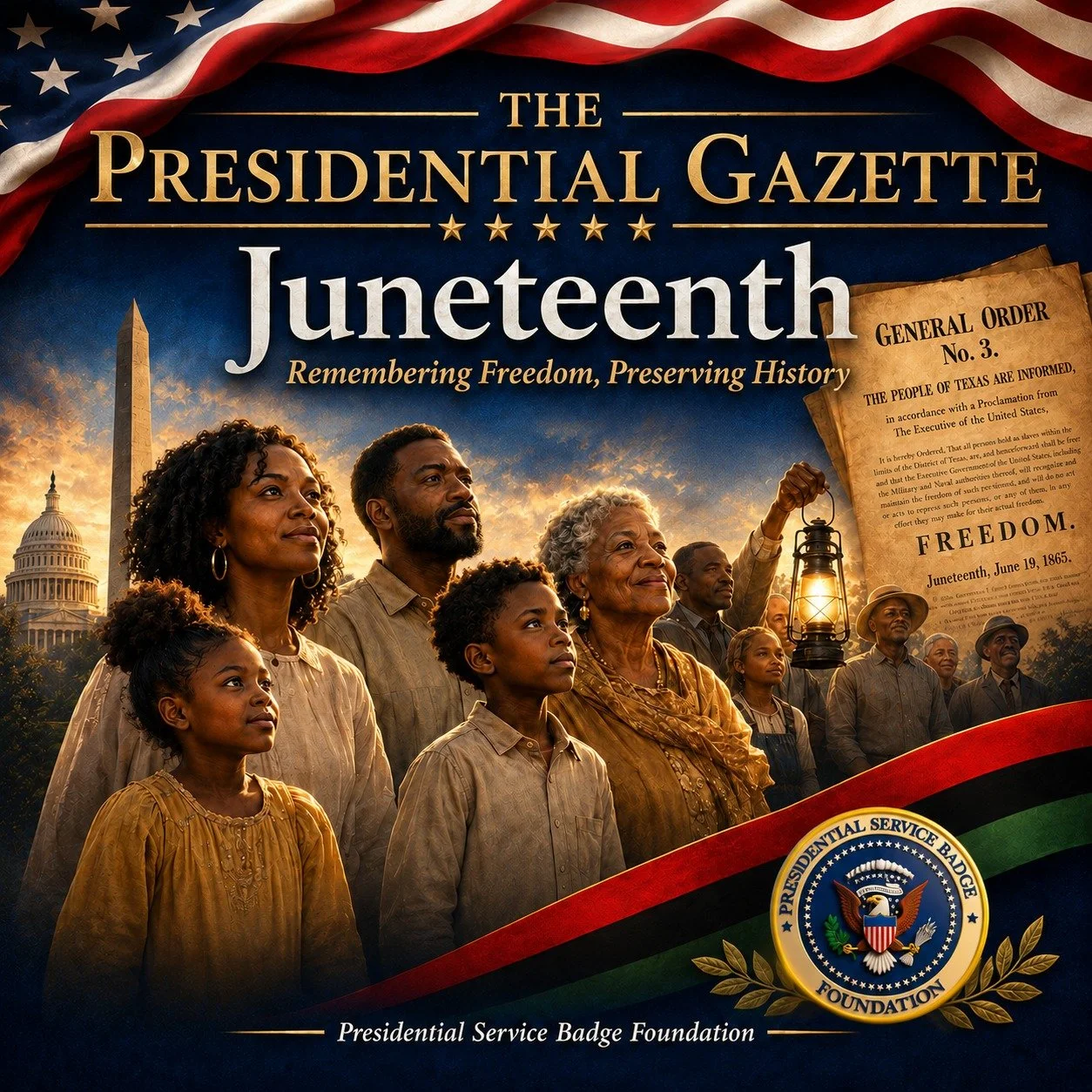 Juneteenth: Remembering Freedom, Preserving History, and Honoring the Responsibility of Service