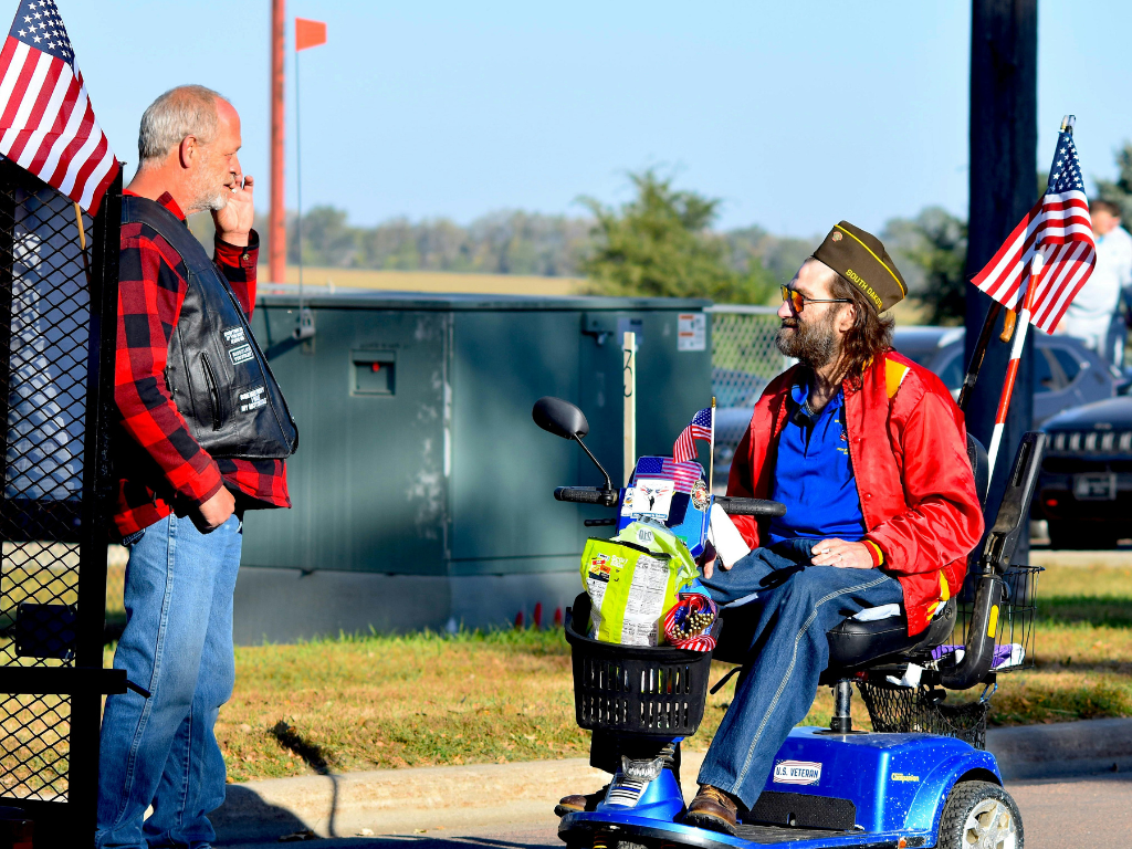 Your Support Matters, Thank You from the Presidential Service Badge Foundation