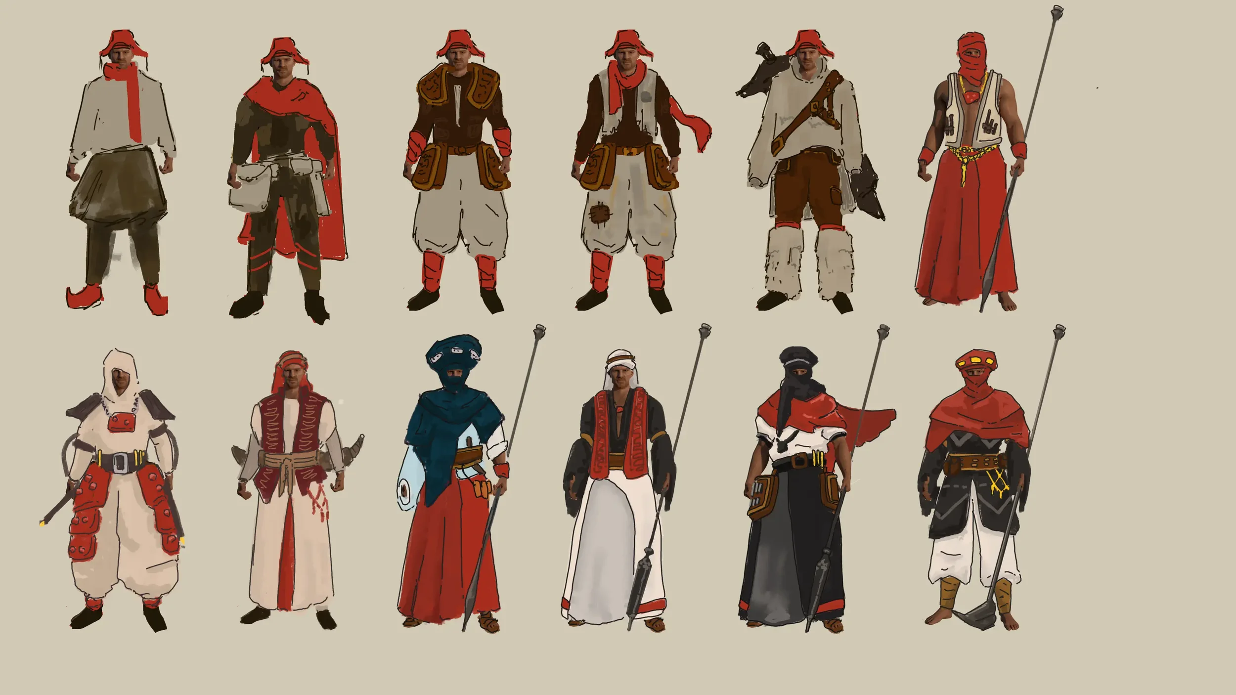 260402_Crab Hunter_Sketches.webp