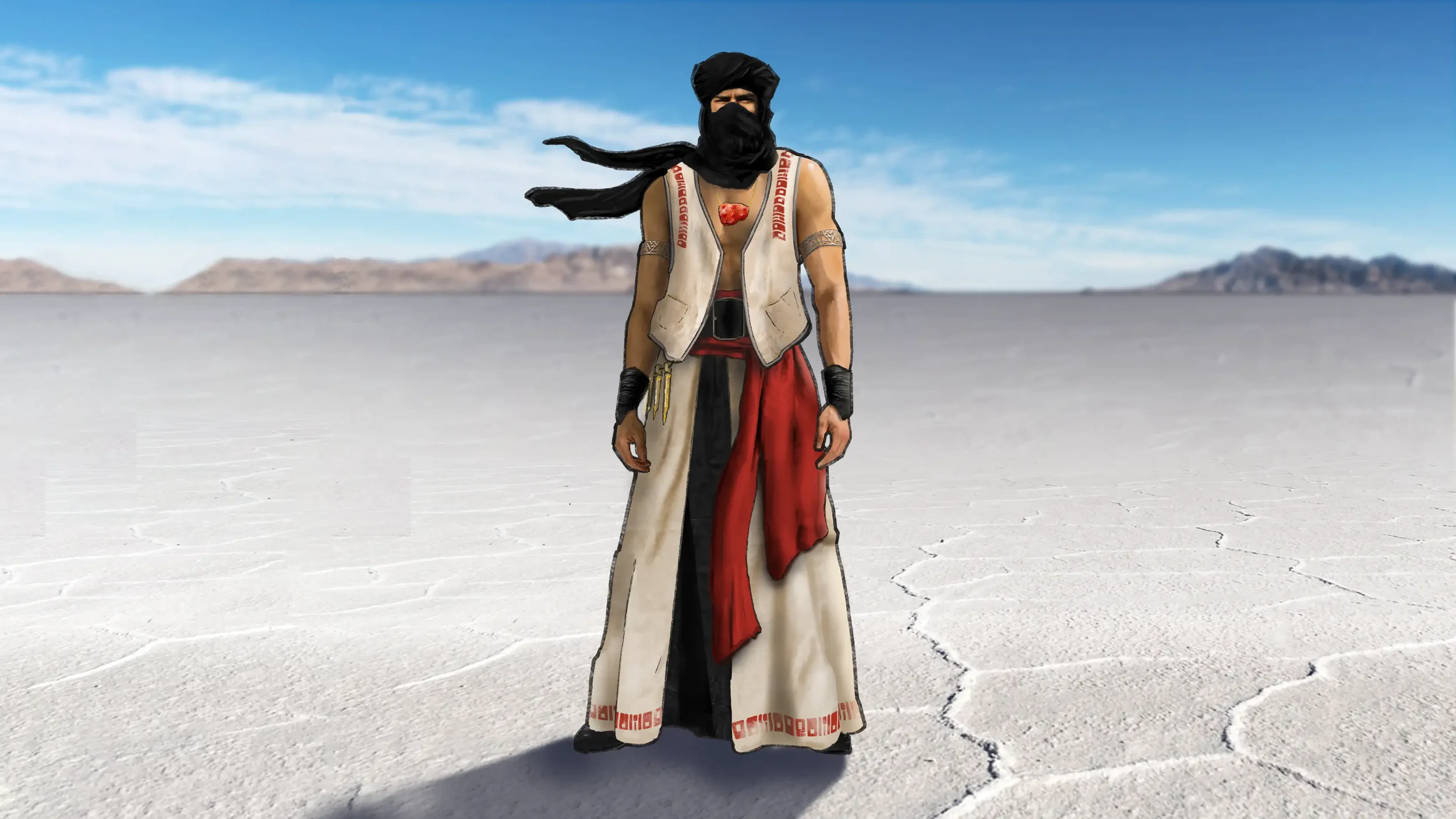 Grounded Costume Design