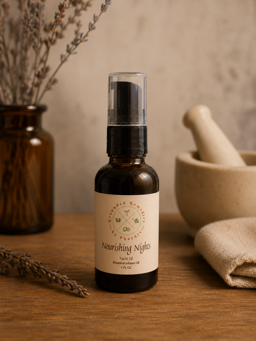 Nourishing Nights Facial Oil 1oz