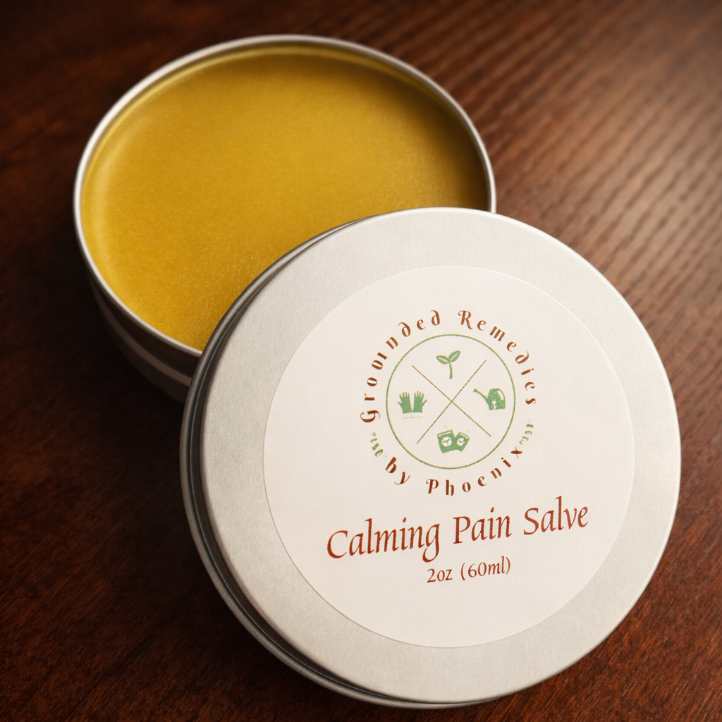 Calming Pain Salve 2oz