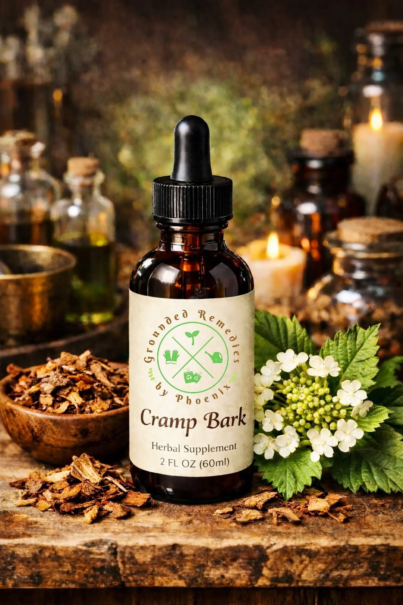 Cramp Bark 2oz