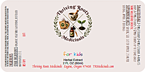 ADHD Ally for kids 2oz