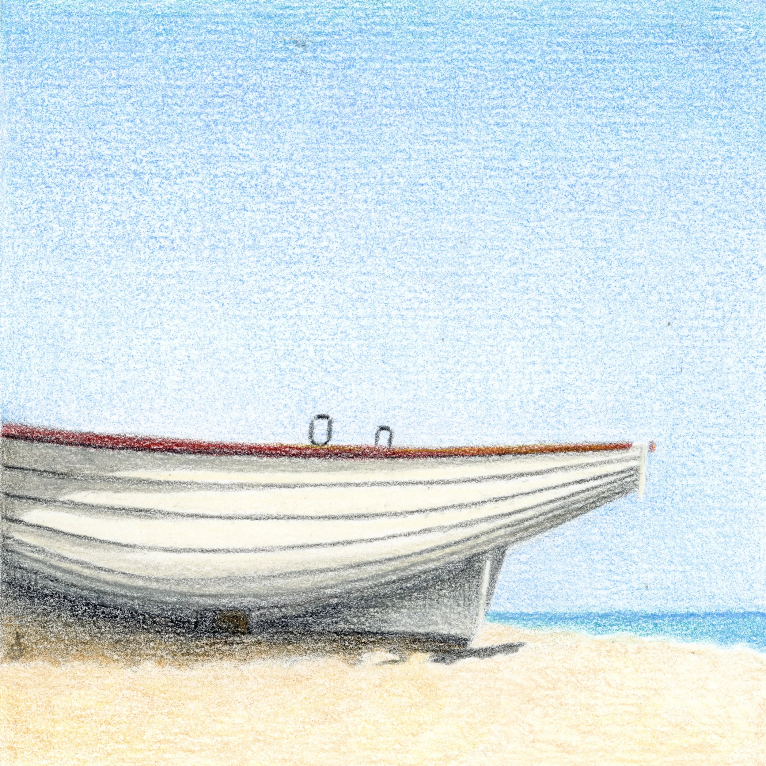 Bexhill Beach Shelters V Bexhill Beach Shelters Collection by Liz Coxford