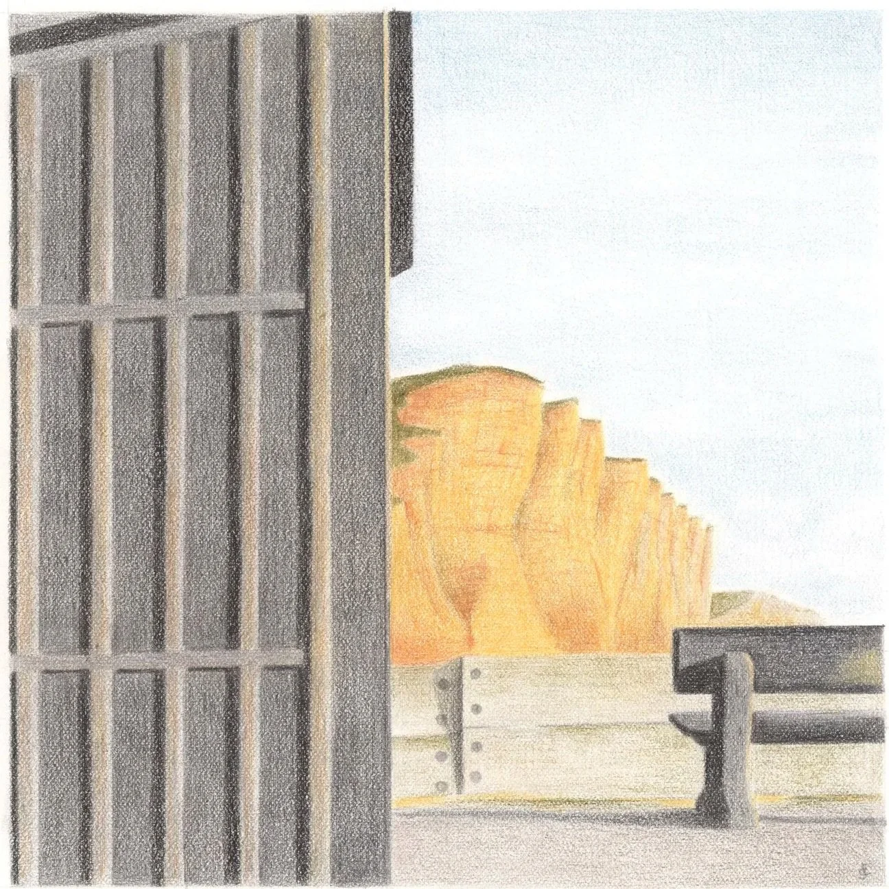 Bayside IV, Bayside Sauna Collection by Liz Coxford