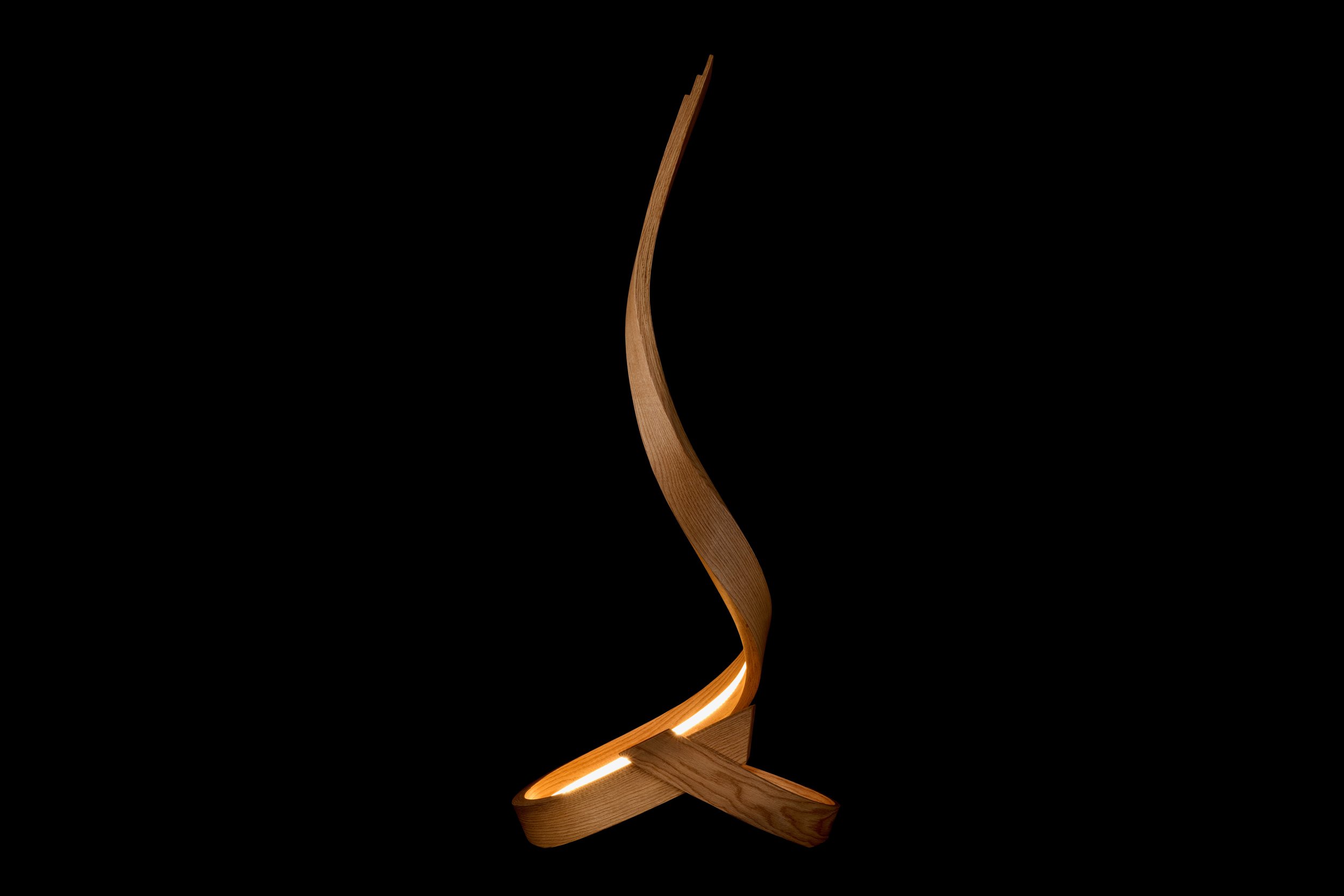 Flame Floor Lamp