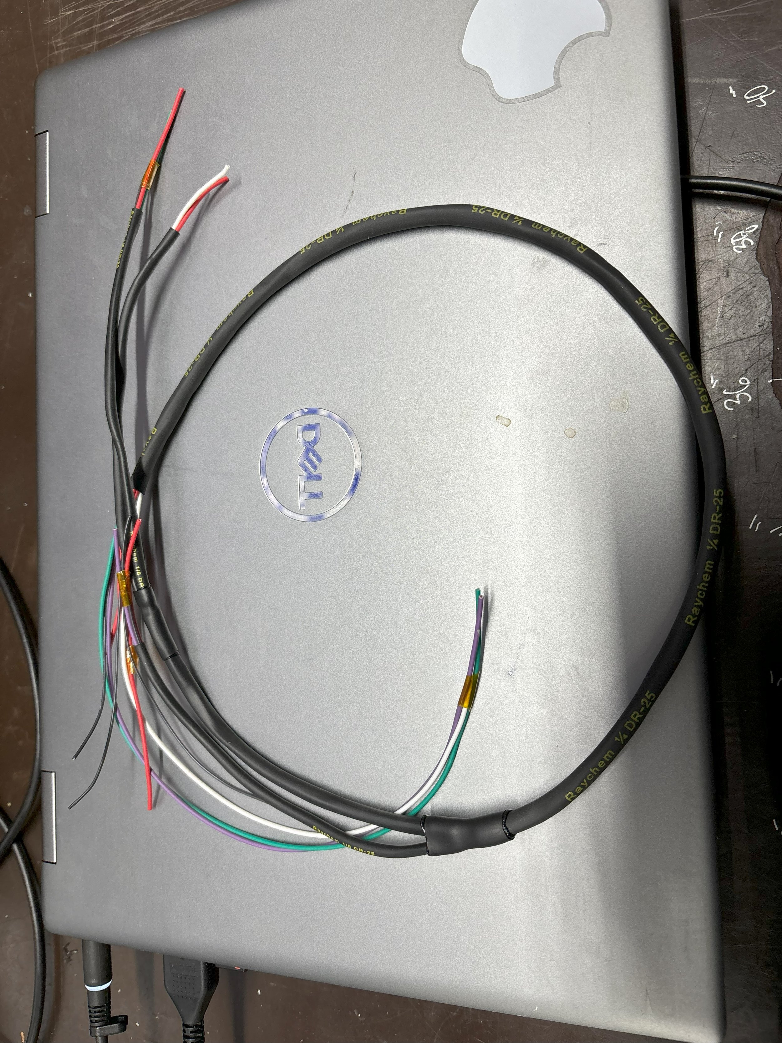 I used MIL-STD-681F as a guide for the harness, this ensured that the harness was manufactured to standards that would eliminated the chance of any improper crimp and the harness would survive in the harsh environment of an engine bay.