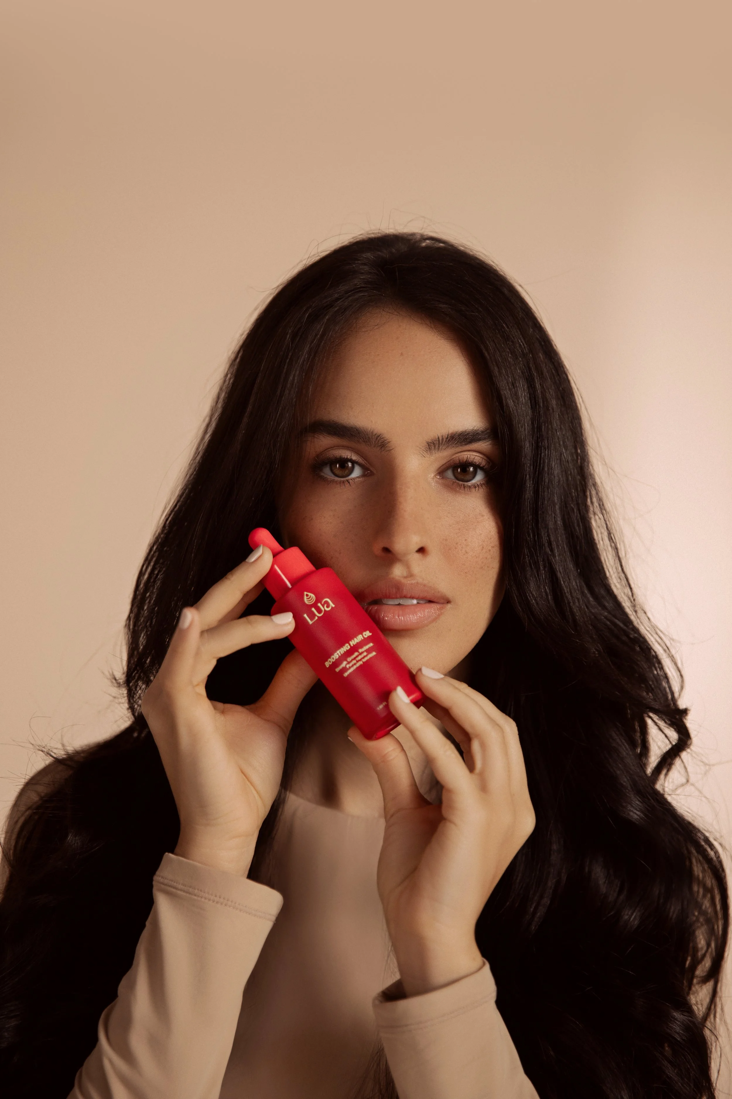 Full-service marketing for a hair care brand in the US.