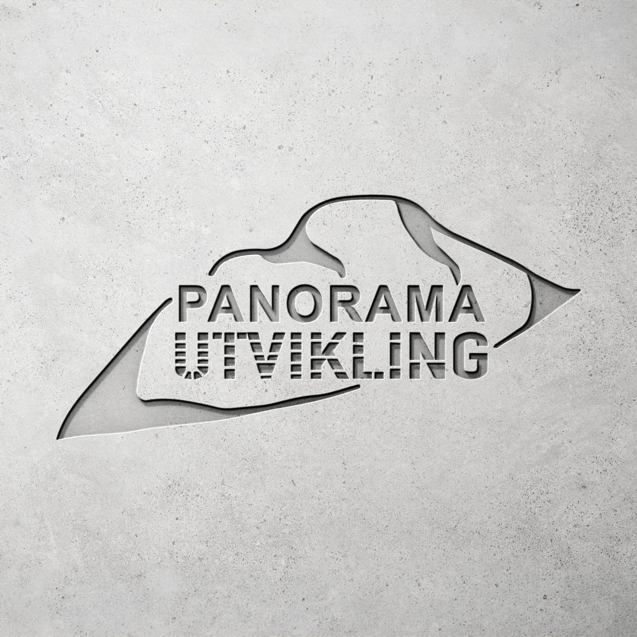 Dina trengte logo til sin bedrift, og dette er resultatet. 
Jeg ville pr&oslash;ve noe nytt og annerledes med dette designet, og fikk en id&eacute; om &aring; bruke strekene i &laquo;utvikling&raquo; for &aring; illustrere nettopp utvikling, b&aring;