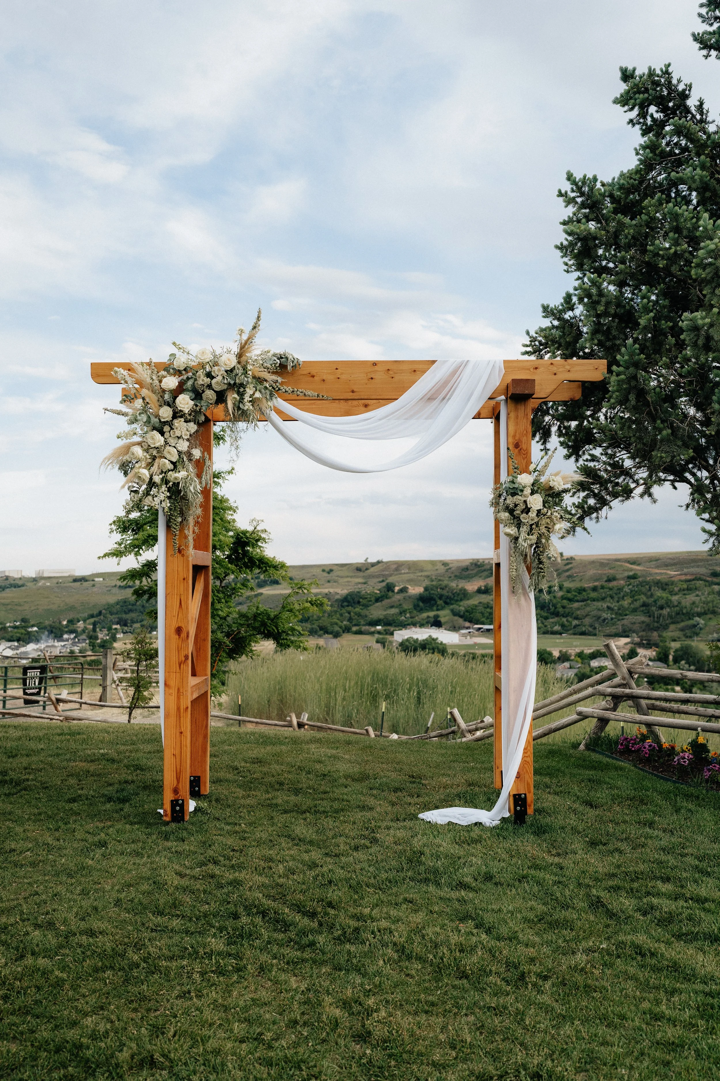 Ogden Wedding Venue Cost — River View Ranch