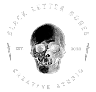 BlackLetterBones