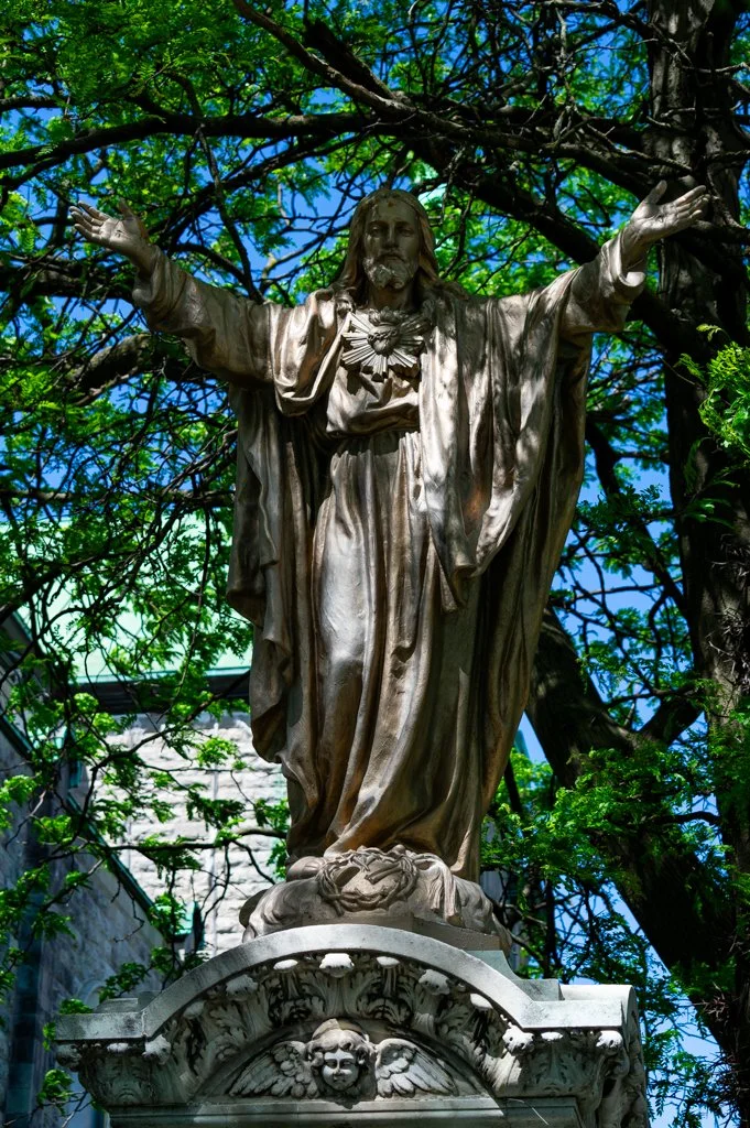 KatelynSullivan_CatholicChurchOfMontrealStatue_2024.JPG