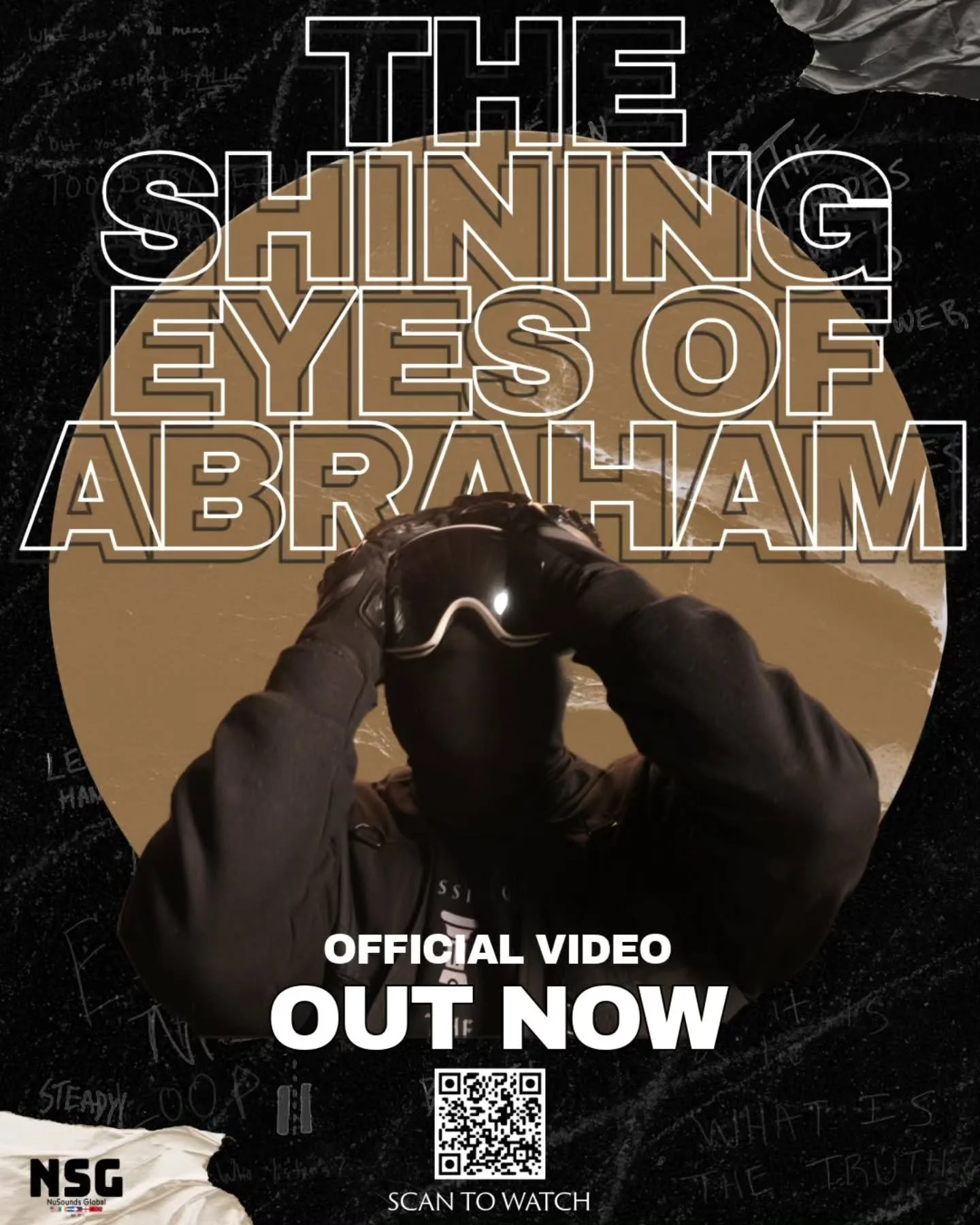 Who is Abraham? 

The Shining Eyes of Abraham official video, out now! 

Scan the QR to watch. 

🕯️
