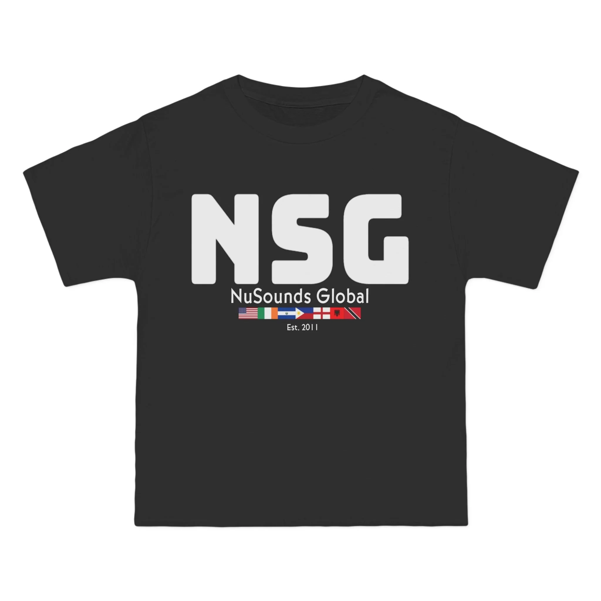NuSounds Global Logo Tee