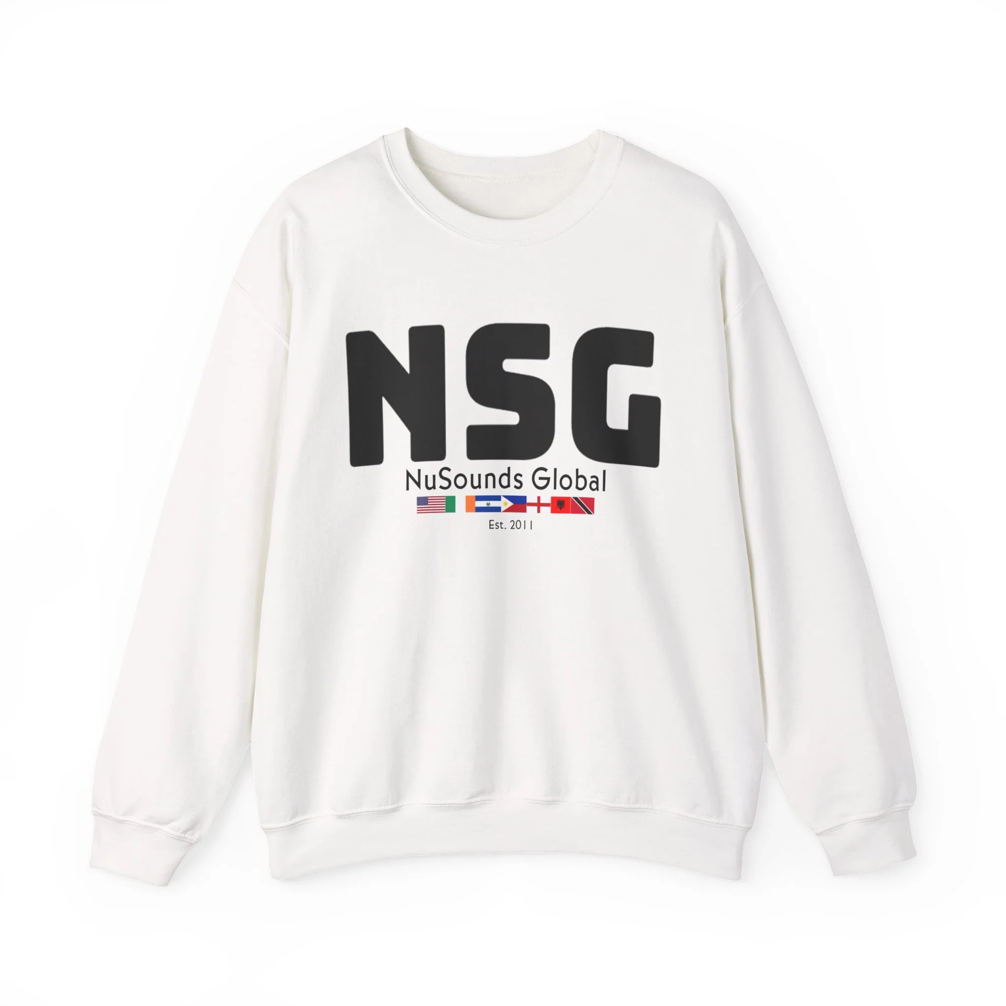 NuSounds Global Logo Crewneck Sweatshirt