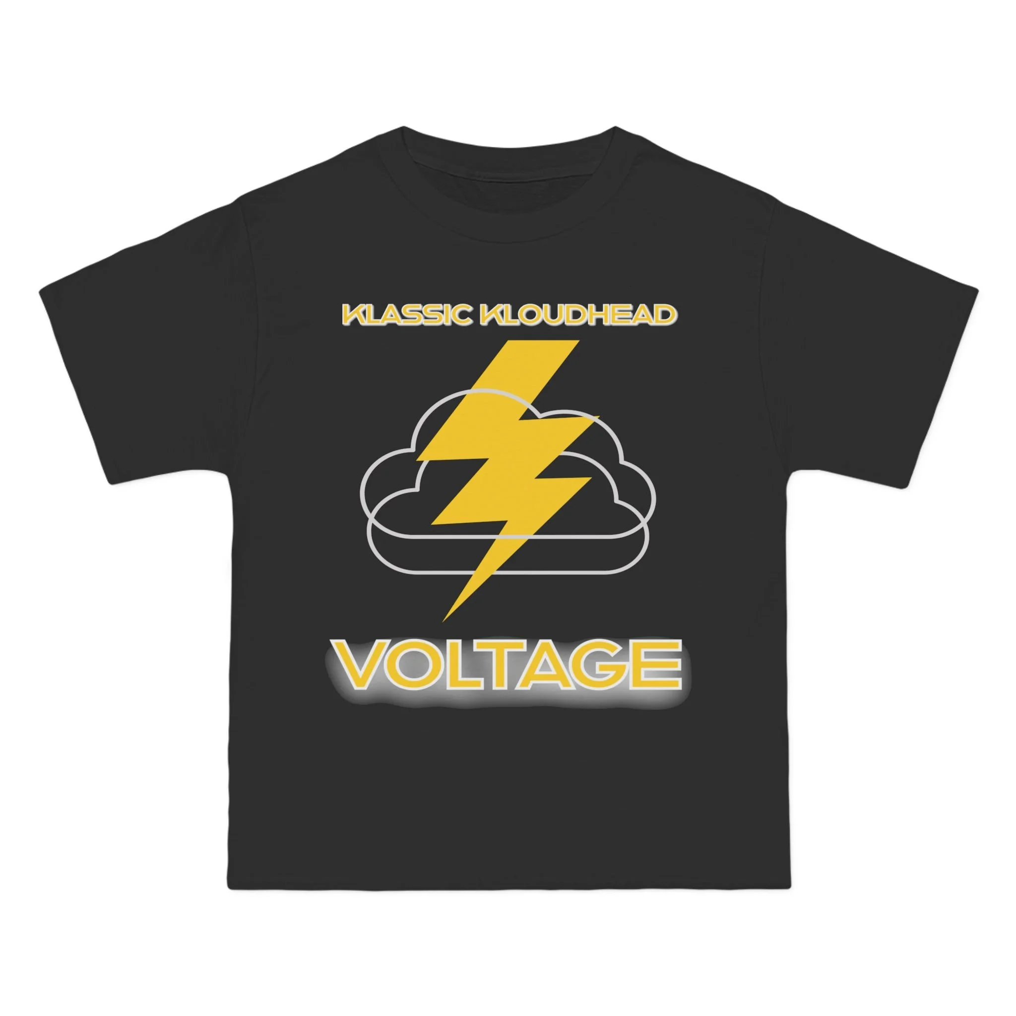 Klassic Kloudhead - "VOLTAGE" Tee (Large Logo)