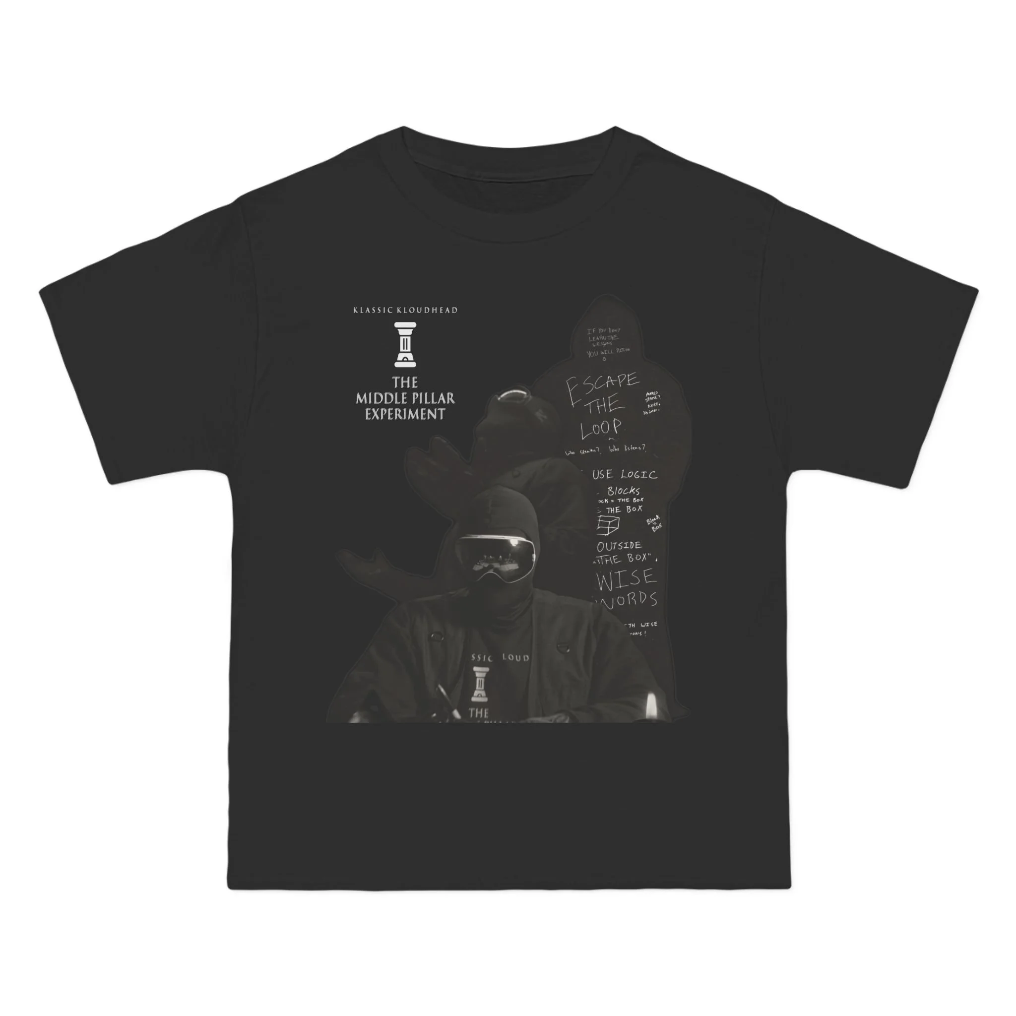 Klassic Kloudhead - "The Middle Pillar Experiment" Tee V2