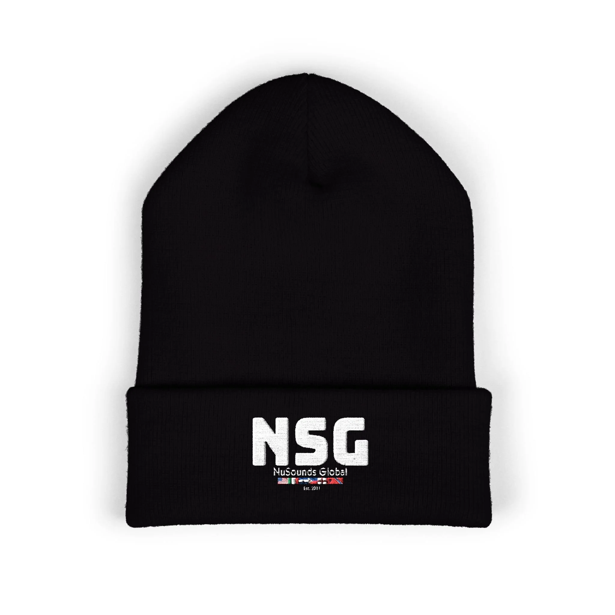 NuSounds Global Logo Beanie