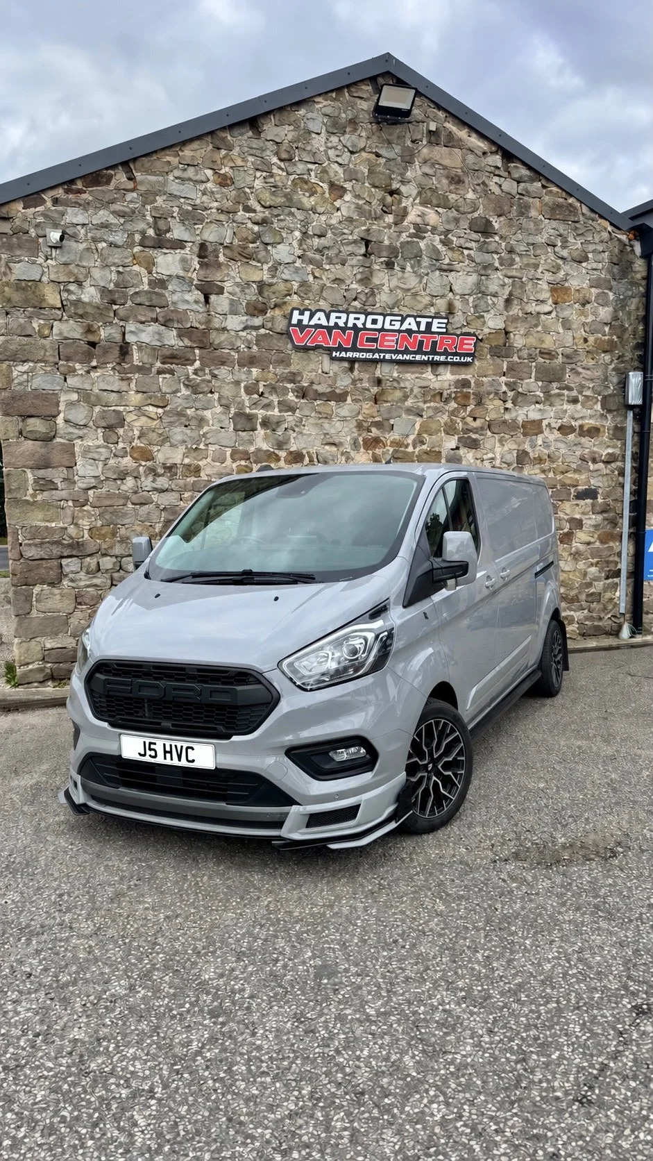 2023 Ford Transit Custom - Rampage Edition