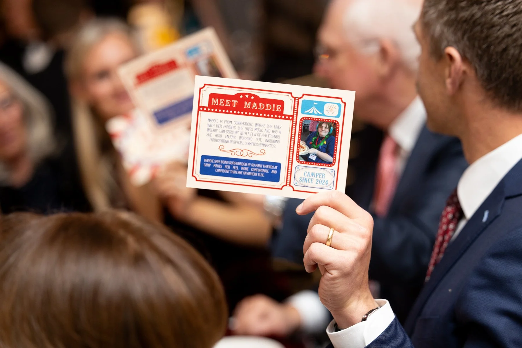 Malta Camp USA Fundraising Gala