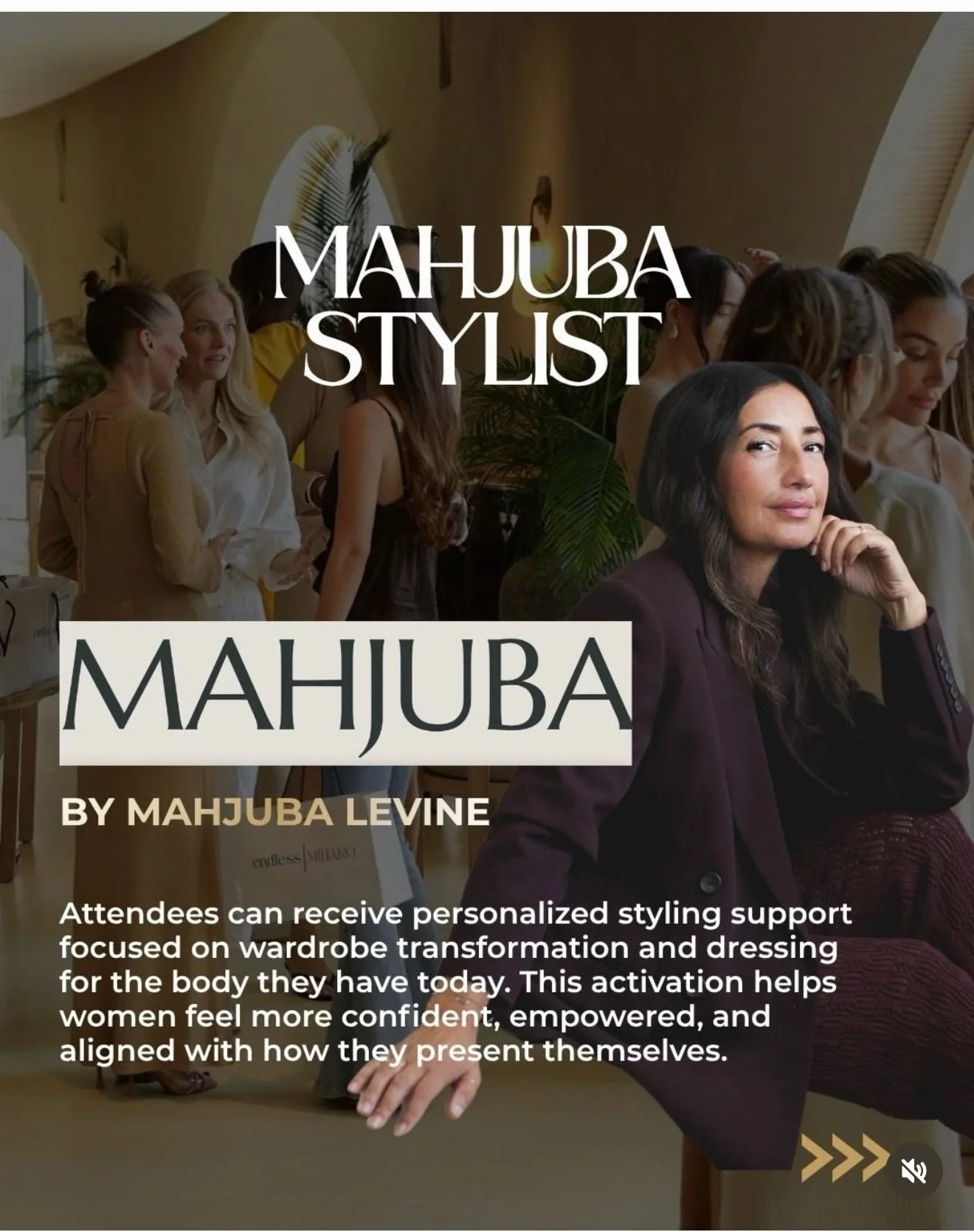 At the start of this year, I made myself a promise to find a way to serve more women globally as they step into their leadership. Women who know they were made for more and are finally taking the chance on themselves (including myself).

Next week I&