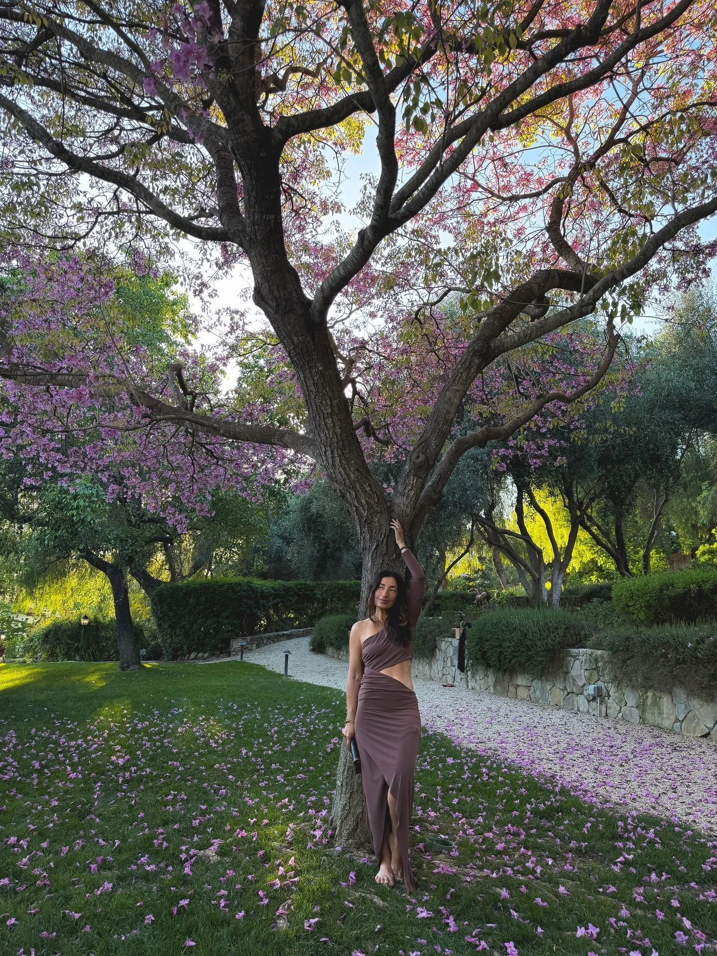 April said here, have some magic and I said YES please, and wrapped my arms around every tree I could find 🪾🌴. There&rsquo;s healing in nature that you simply cannot explain, you just have to feel it. Have you noticed all the beautiful blooms? Wher