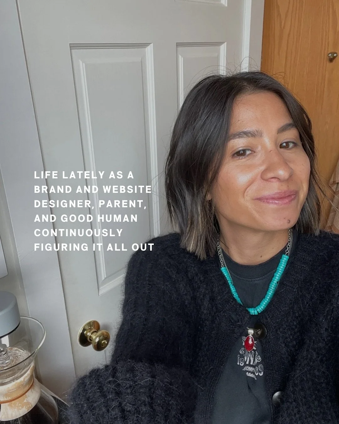 BC I BARELY POSTED TO STORIES THIS MONTH
↓
And life lately has been full: 
in the best and messiest ways
+ designing brands
+ rebuilding my own
+ parenting and playing 
+ learning and believing
+ finding joy in the little things
and as alway