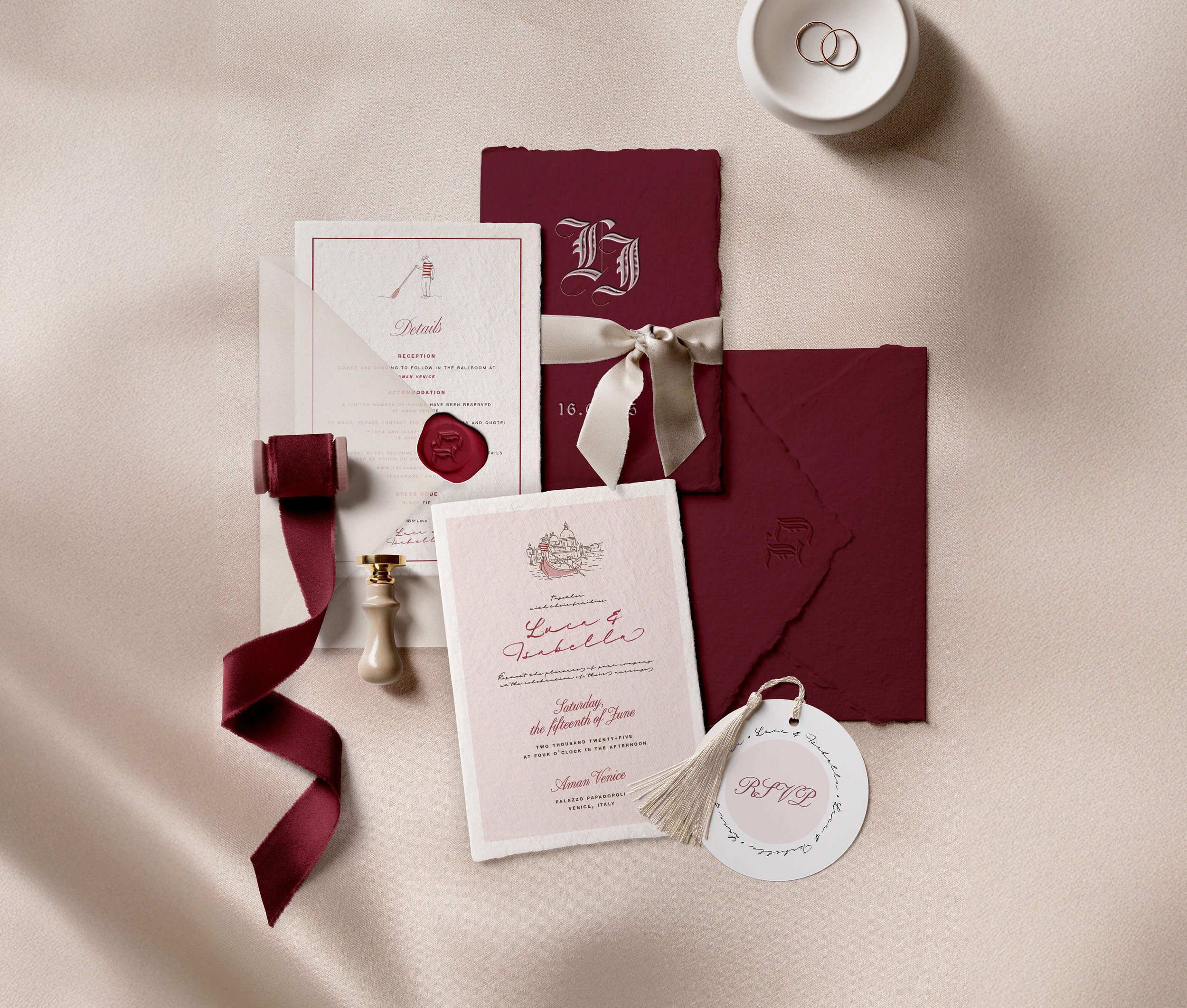 Semi-Custom vs Bespoke Wedding Stationery