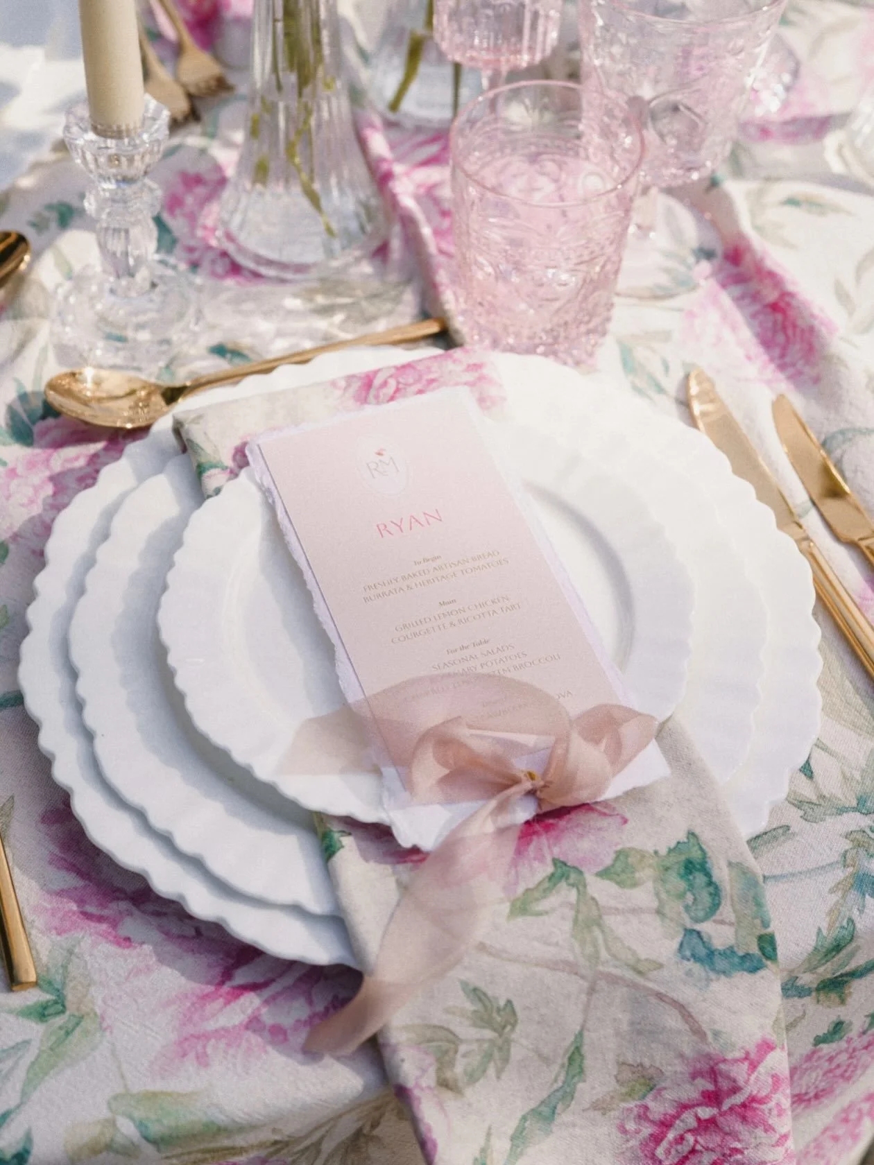 The most beautiful summer wedding details from Styal Lodge 🌸

I absolutely loved creating these bespoke menus. I wanted them to feel as though they belonged within the tablescape, rather than simply sitting on top of it, so each one was layered with